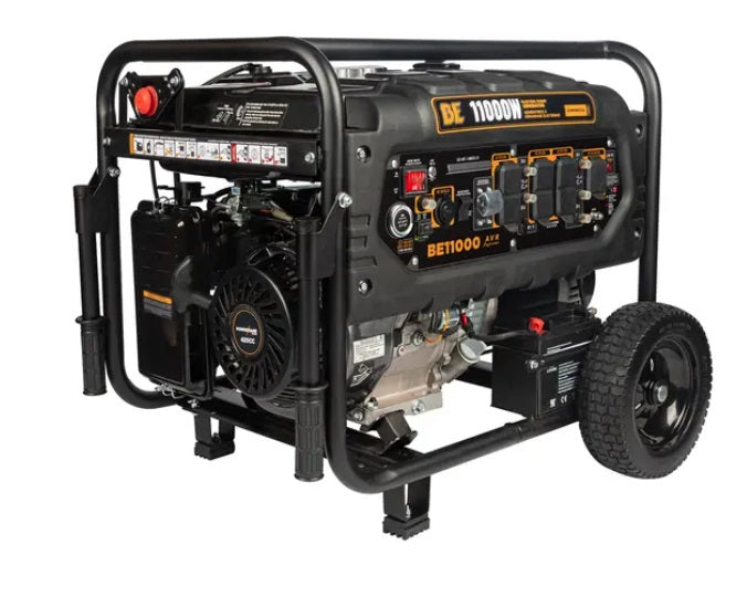 BE Pressure (374) BE11000 BE BE11000 Commercial Generator 11000 Watt (Dual Voltage 120V / 240V)