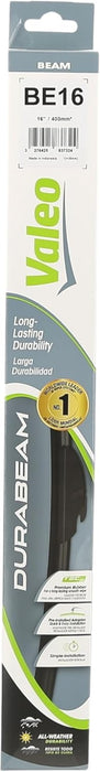 Valeo (179) BE16 Valeo BE16 DuraBeam Wiper Blade Beam 16in Connector Hook (Pack of 1)