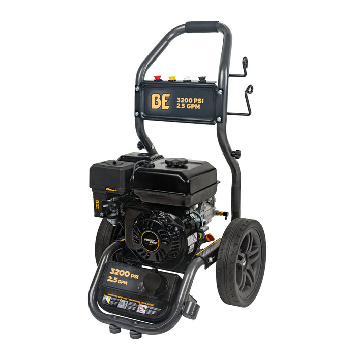 BE Pressure (374) BE327PX 3,200 PSI 2.5 GPM Cold Water Gas Pressure Washer - BE327PX