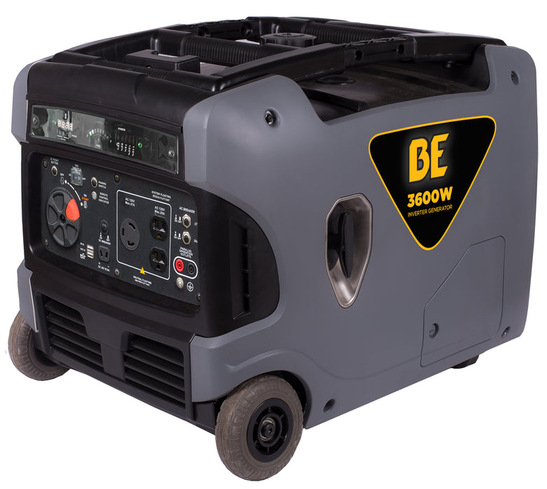 BE Pressure (374) BE3600IE 3,600 Watt Digital Inverter Generator