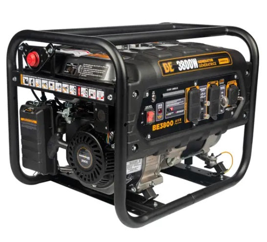 BE Pressure (374) BE3800 3,800 Watt Generator