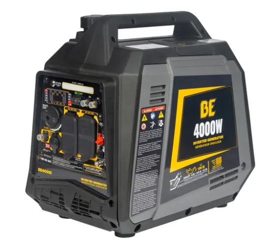 BE Pressure BE4000I BE BE4000I Quiet Inverter Generator 4000 Watt (Volts: 120)
