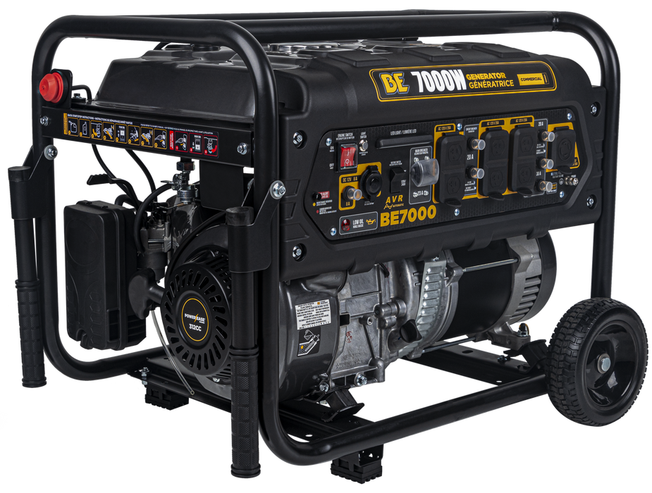 BE Pressure (374) BE7000 7,000 Watt Generator