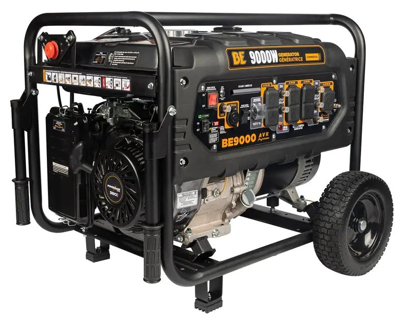 BE Pressure (374) BE9000 BE9000 Commercial Generator 9000 Watt (Dual Voltage 120V / 240V)