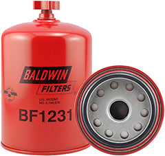 Baldwin BF1231 Fuel Water Separator Filter