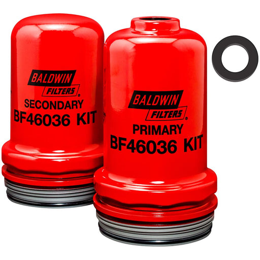Baldwin (226) BF46036KIT Set of 2 Fuel Filters