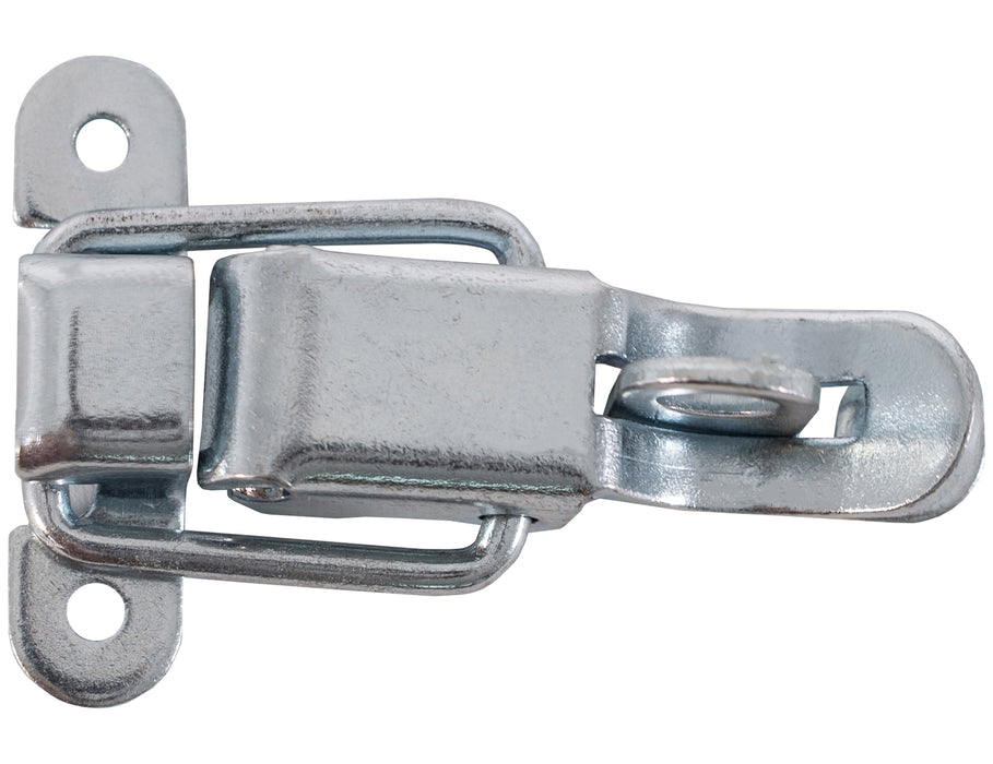 Buyers Products BHC227Z Large Padlock Eye Pull-Down Catch with Striker - Zinc Plated