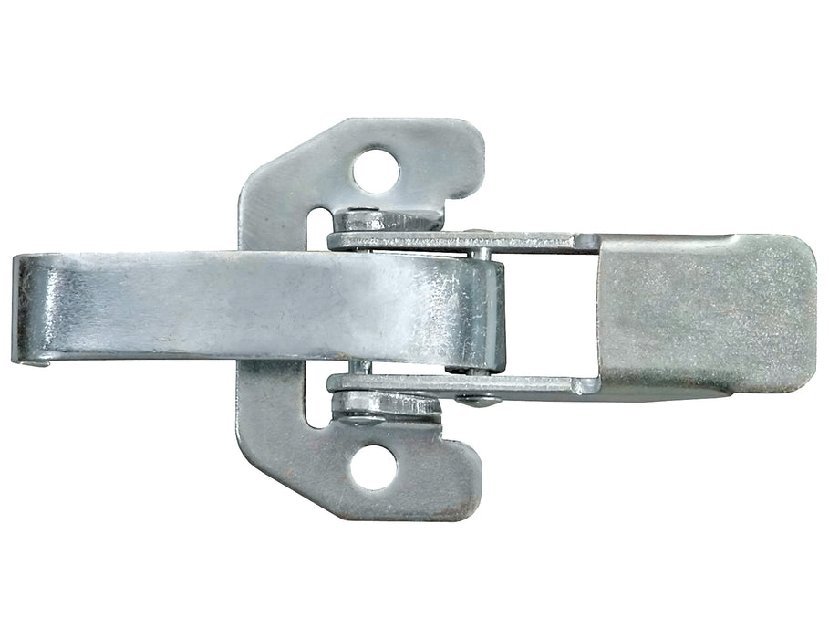 Buyers Products BHC801Z Hook Style Heavy Duty Pull Down Catch-Toggle Action - Zinc Plated