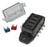 Bussmann (821) BP/FB6-ATM FUSE BLOCK ATM 6-POLE