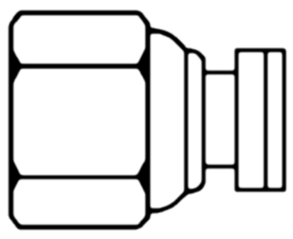 Continental Hydraulic (510) BPFXC08 ADAPTER STEEL BPFXC08