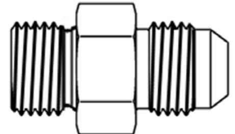 Continental Hydraulic (510) BPM04-JCM05 ADAPTER STEEL BPM04-JCM05