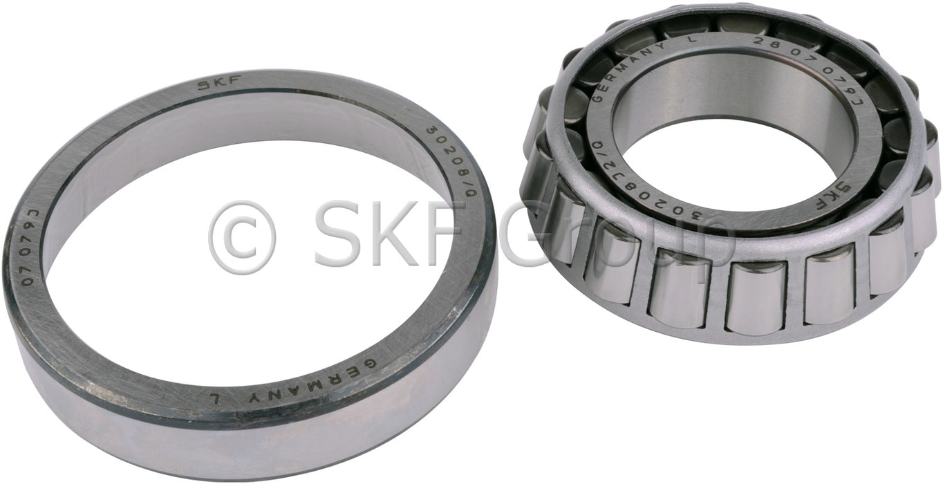 SKF (360) BR30208 Tapered Roller Bearing Set (Bearing And Race)