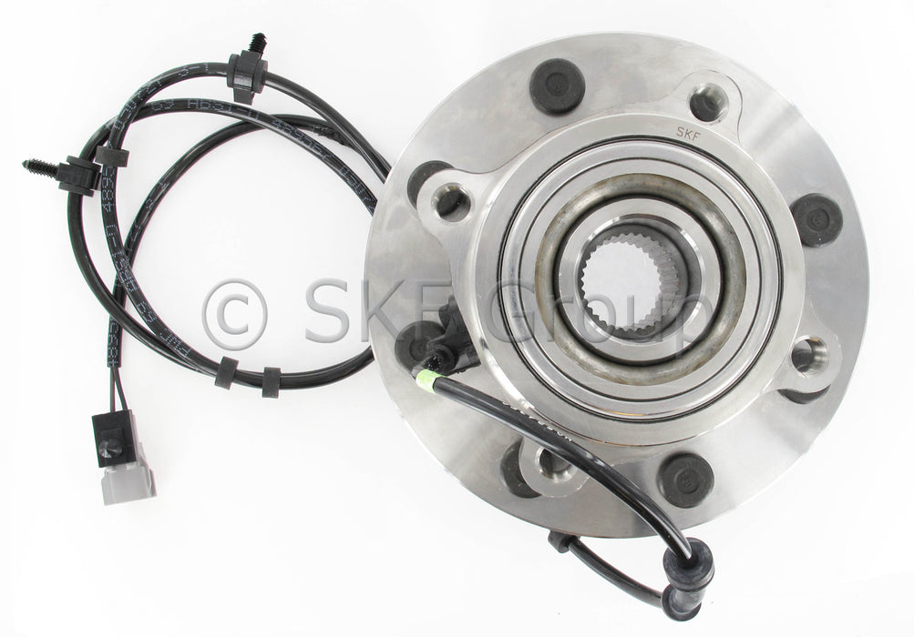 SKF BR930203 Wheel Bearing And Hub Assembly