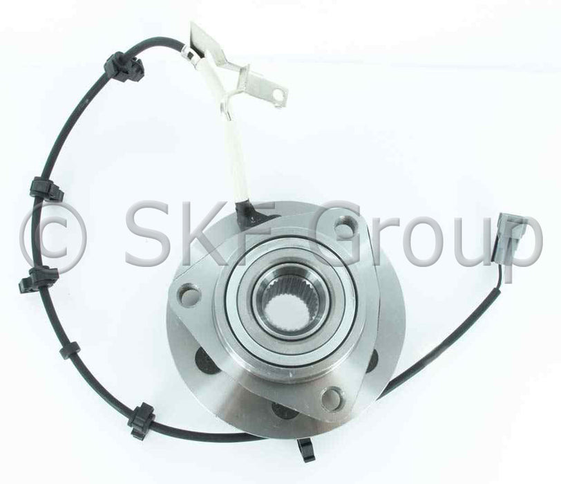 SKF BR930204 Wheel Bearing And Hub Assembly