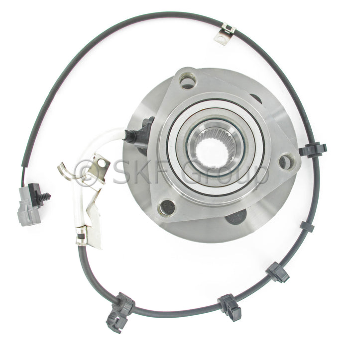 SKF BR930205 Wheel Bearing And Hub Assembly