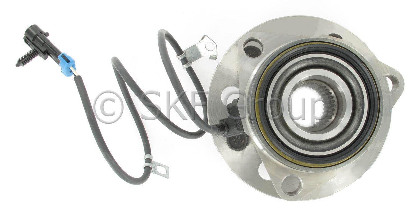 SKF BR930209 Wheel Bearing And Hub Assembly