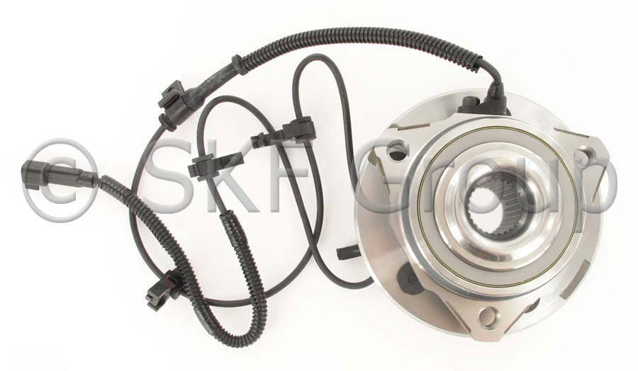 SKF BR930224 Wheel Bearing And Hub Assembly