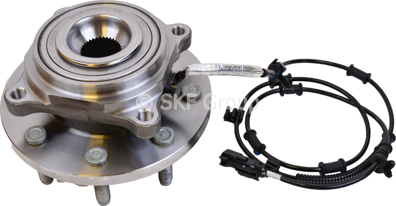 SKF BR930553 Wheel Bearing And Hub Assembly