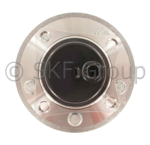 Wheel Bearing And Hub Assembly