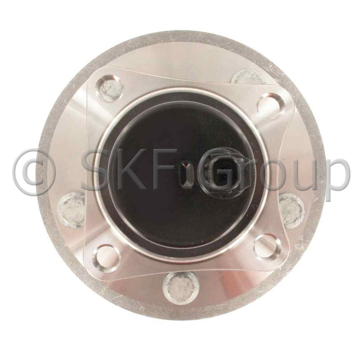 Wheel Bearing And Hub Assembly