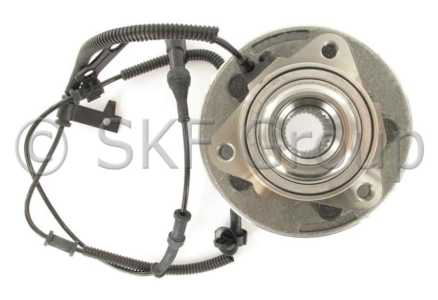 SKF BR930741 Wheel Bearing And Hub Assembly