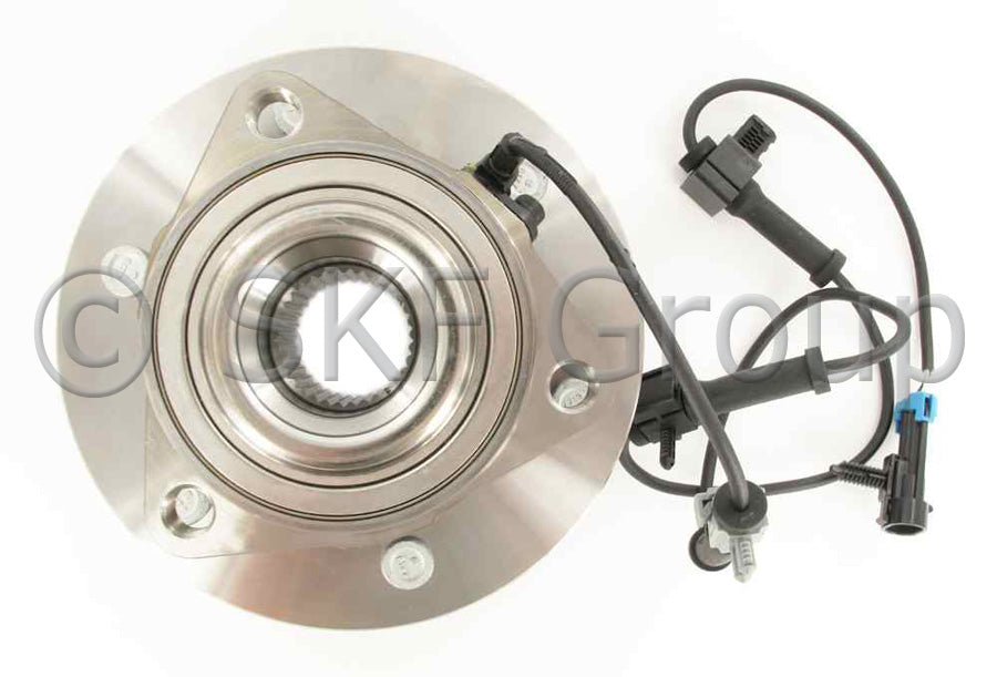 SKF (360) BR930744 Wheel Bearing And Hub Assembly