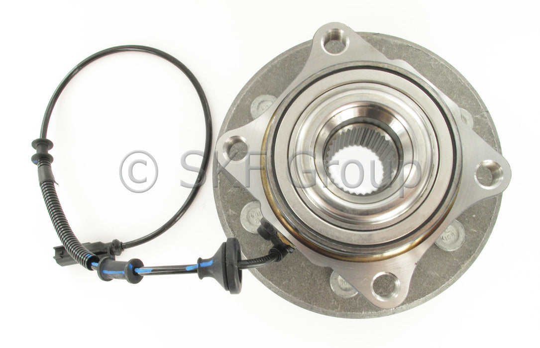SKF (360) BR930789 Wheel Bearing And Hub Assembly