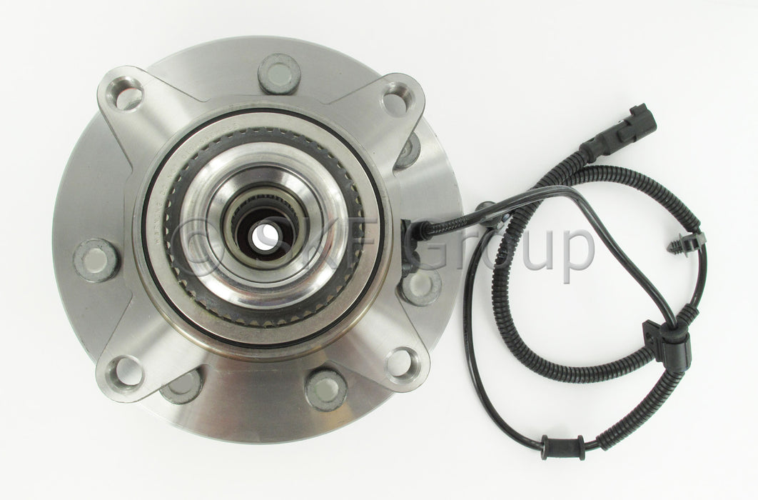 SKF BR930801 Wheel Bearing And Hub Assembly