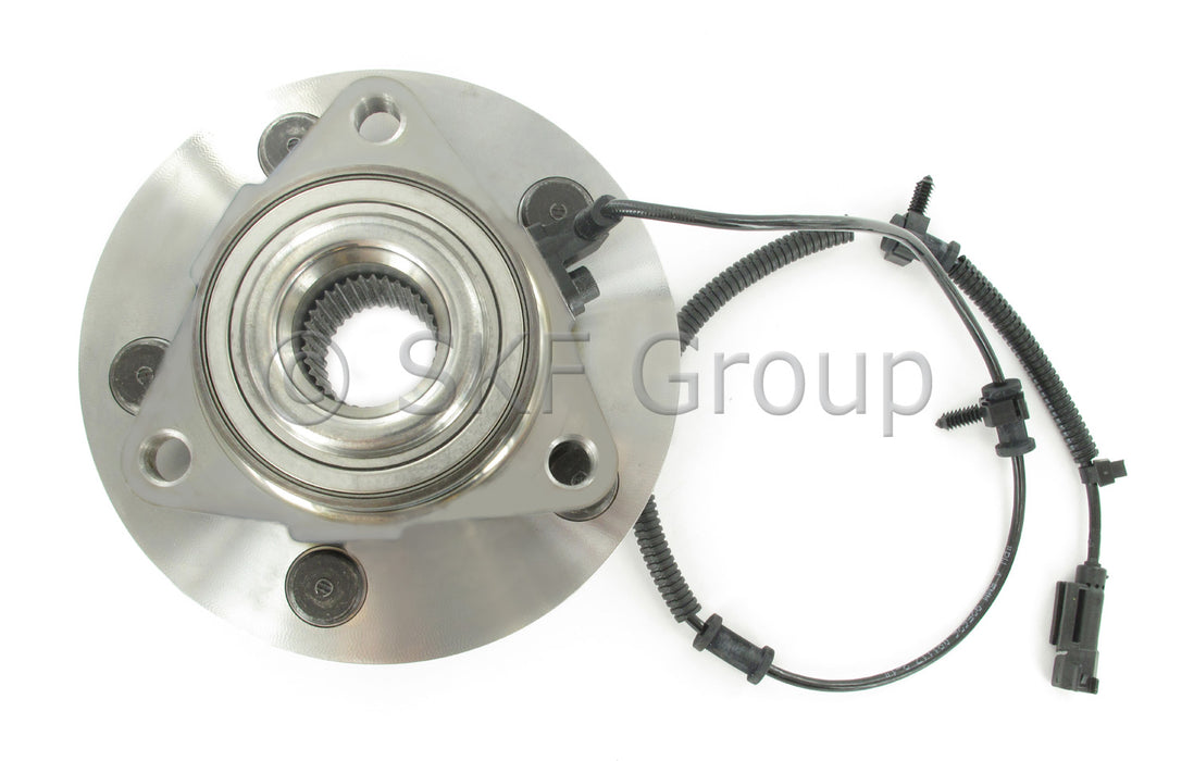 SKF (360) BR930808 Wheel Bearing And Hub Assembly