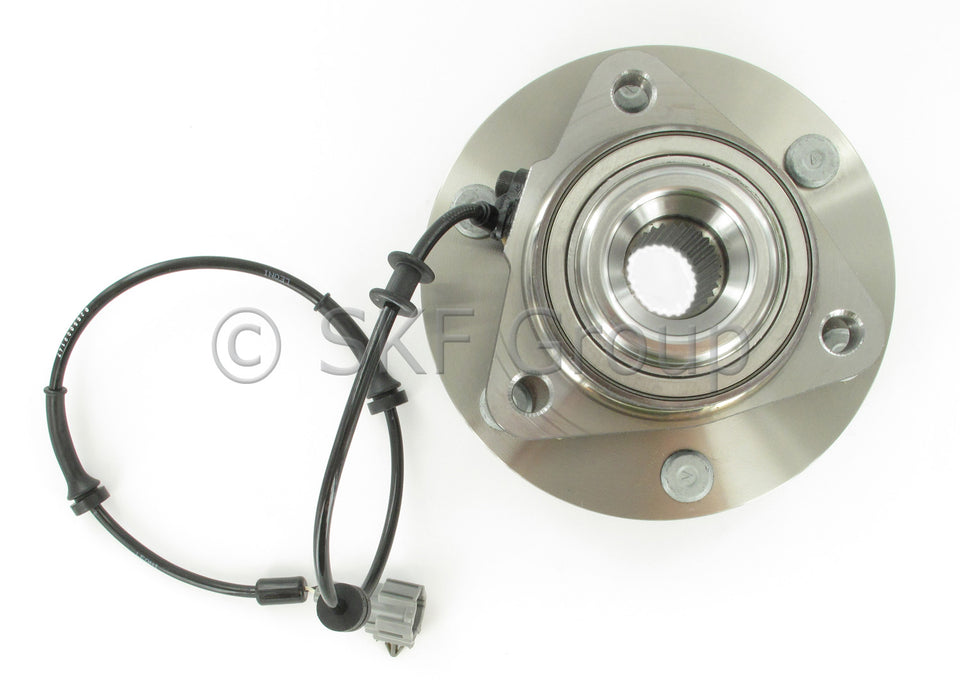 SKF (360) BR930829 Wheel Bearing And Hub Assembly
