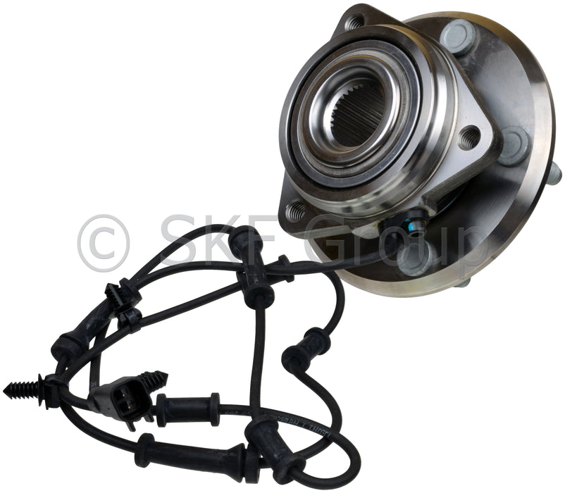 SKF (360) BR930839 Wheel Bearing And Hub Assembly