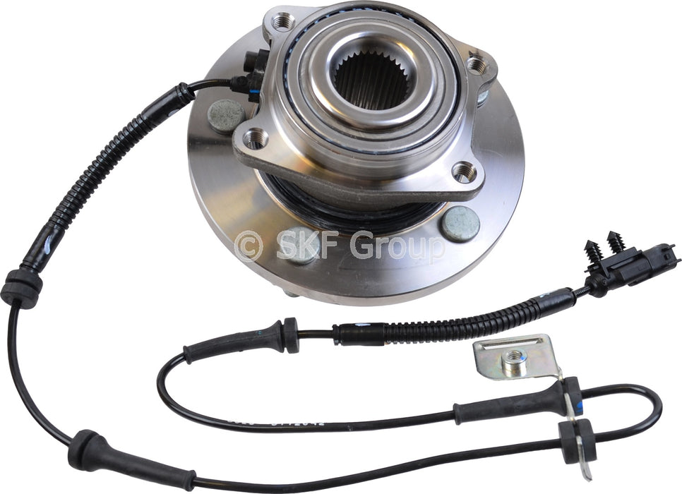 SKF BR930884 Wheel Bearing And Hub Assembly