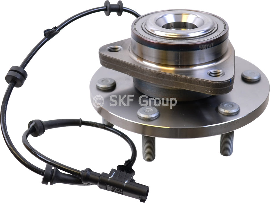 SKF (360) BR930886 Wheel Bearing And Hub Assembly