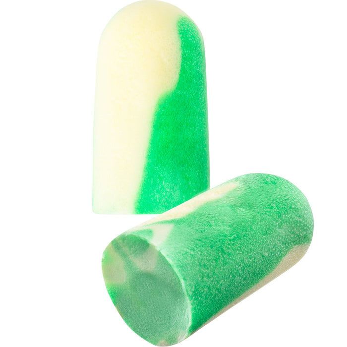 PIP Canada (449) BSF-1 Mega Bullet™ Biosoft™ One-Size Fits All Disposable Bio-Based Foam Ear Plug With Biosoft™ Technology - Nrr 32 / Snr 38