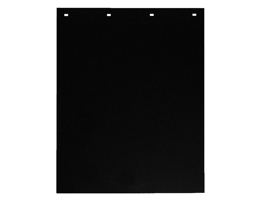 Buyers Products BSGD2430 Multi-Material Composite Black Mudflaps .375x24x30 Inch