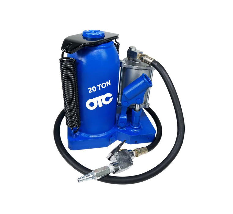 OTC/Bosch (142) BT20P 20 Ton Air/Hydraulic Bottle Jack