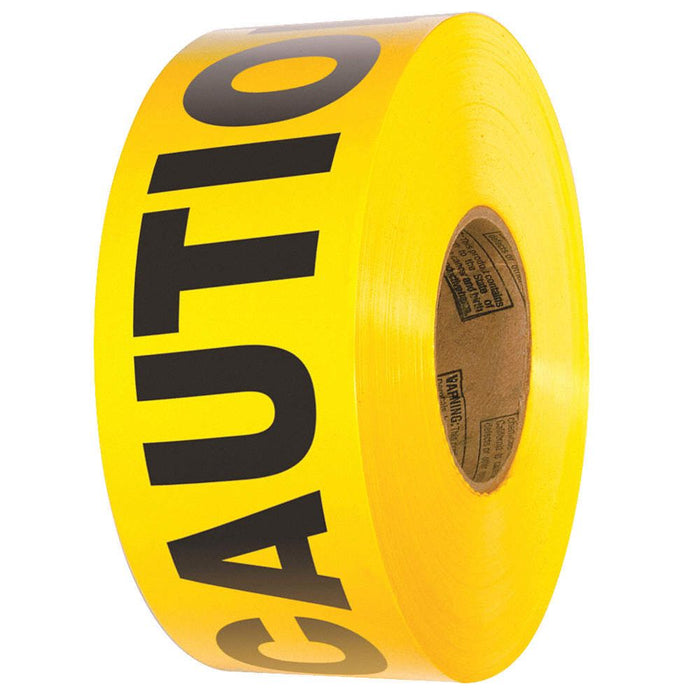 Incom Manufacturing Inc (199) BT5058 CAUTION BARRICADE 3IN X 1000FT