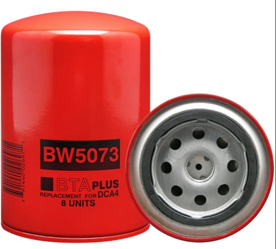 Baldwin BW5073 COOLANT SPIN-ON W BTA