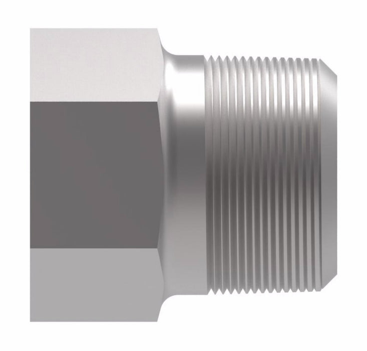 WHD 3220X12X8 BRASS PIPE BUSHING 3/4 MPT X 1/2 FPT