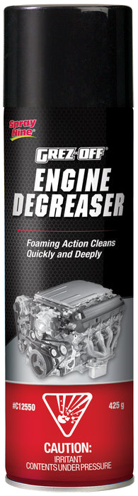 Permatex C12550 Spray Nine Grez-Off Engine Degreaser, 425g Aerosol