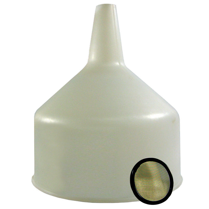 Dynaline (378) C30090 Industrial Funnel - 9", 144 oz. Capacity