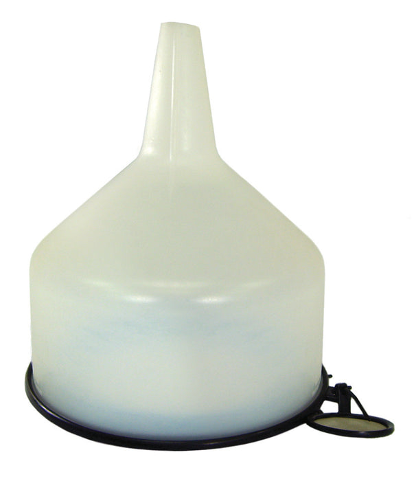 Dynaline (378) C30190 Anti-Splash Funnel - 9", 144 oz. Capacity