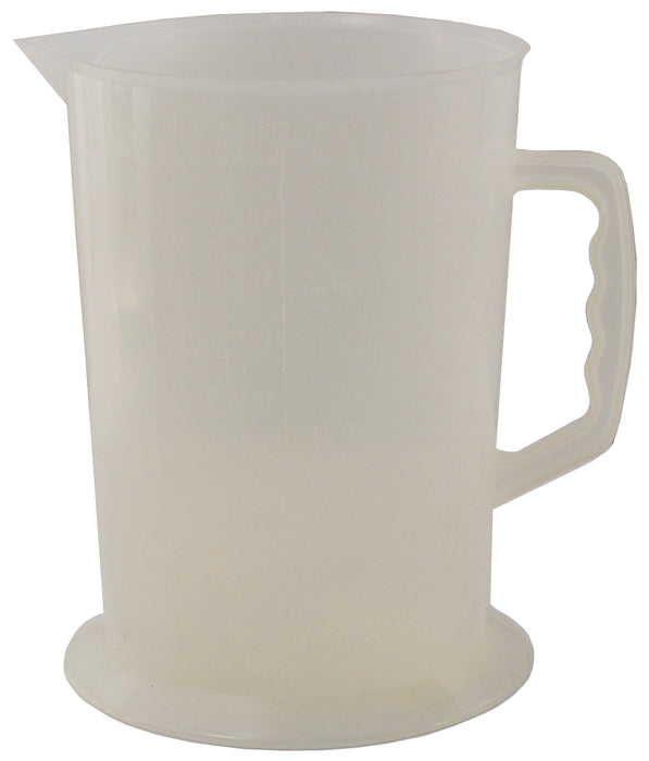 Dynaline (378) C34040 Calibrated Measurer - 155 oz., Container without Lid