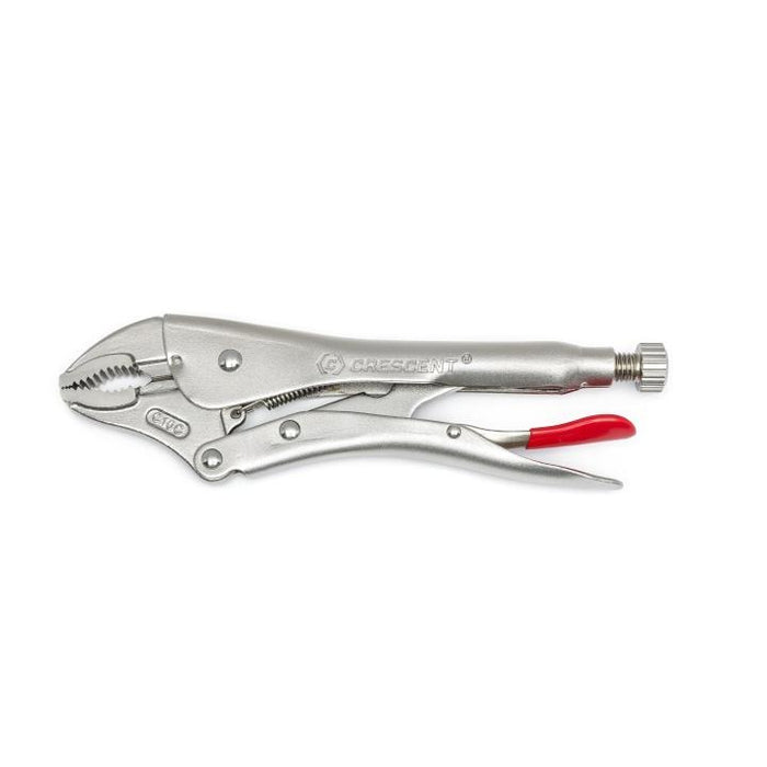 Apex Tool C5CVN-08 5" Curved Jaw Locking Pliers with Wire Cutter