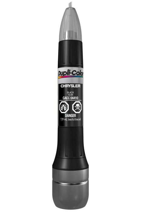 Sherwin Williams (435) CACC04410 Dupli-Color Scratch Fix All-in-1 Exact Match Automotive Touch-Up Paint, Black, 7.39 mL