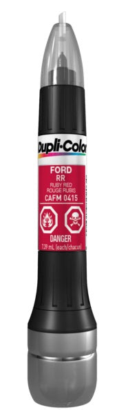 Sherwin Williams (435) CAFM0415 DUPLICOLOR SCRATCH FIX ALL IN ONE RUBY RED