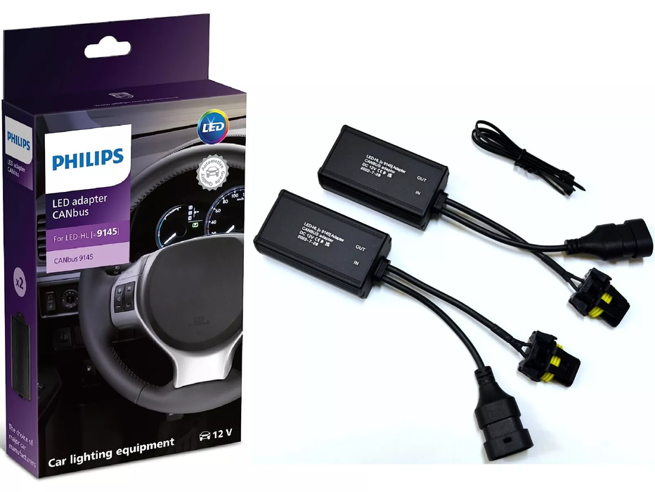 Philips Lumileds (335) CANBUS9145 LED CANBUS ADAPTER