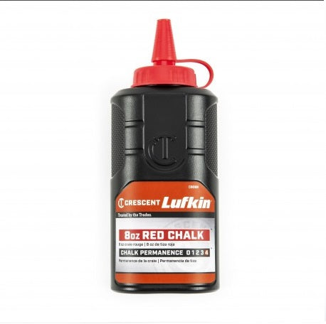 Apex Tool (442) CB08R CHALK BOTTLE, RED, 8OZ