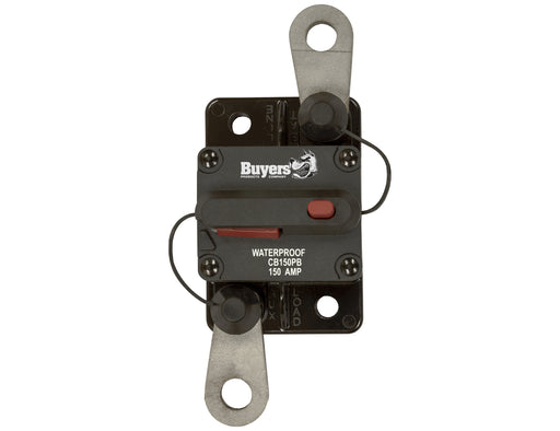 Buyers Products (577) CB150PB 150 Amp Circuit Breaker With Manual Push-to-Trip Reset