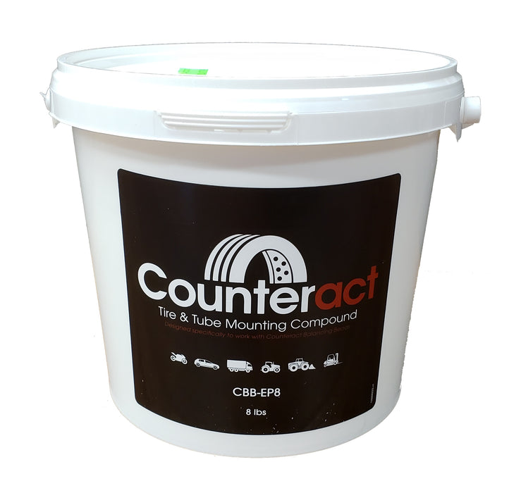 Counteract (606) CBB-EP8 Counteract Europaste Tire Mounting Compound - 8lb